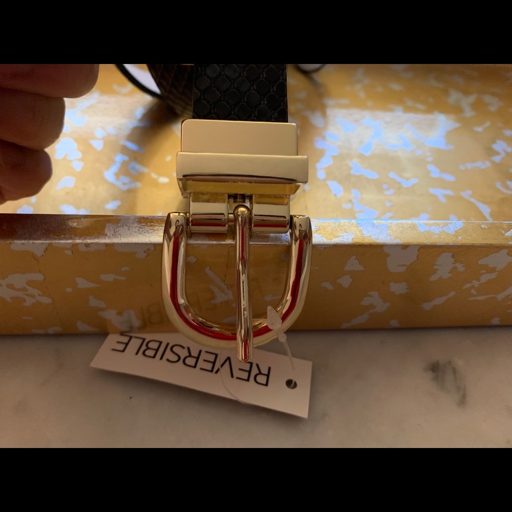 Linea Pelle Reversible Belt - Picture 4 of 4